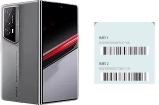 Cómo ver el código IMEI en Magic V2 RSR Porsche Design