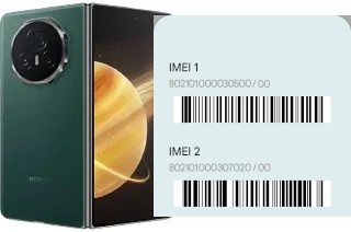 Cómo ver el código IMEI en Magic V3