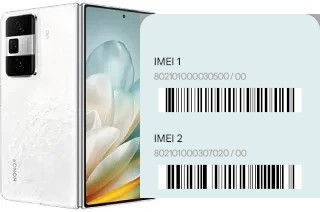 Cómo ver el código IMEI en Magic Vs3