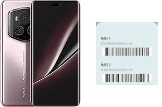 Cómo ver el código IMEI en Magic6 RSR Porsche Design