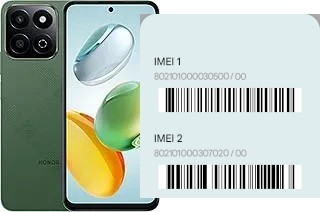 Cómo ver el código IMEI en 200 Smart