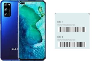 Cómo ver el código IMEI en V30 Pro