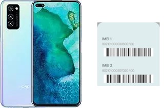 Cómo ver el código IMEI en Honor V30