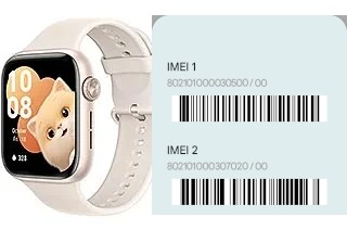 Cómo ver el código IMEI en Watch 5