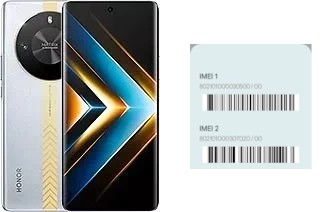 Cómo ver el código IMEI en X50 GT