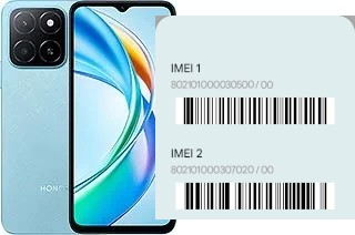 Cómo ver el código IMEI en X5b Plus