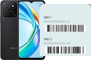 Cómo ver el código IMEI en Honor X5b