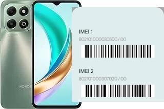 Cómo ver el código IMEI en Honor X6b