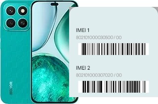 Cómo ver el código IMEI en Honor X8c