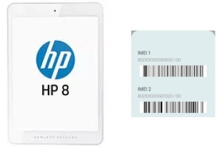 Cómo ver el código IMEI en HP 8