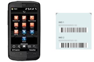 Cómo ver el código IMEI en Touch HD T8285