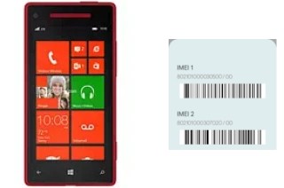 Cómo ver el código IMEI en Windows Phone 8X CDMA