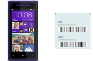 Cómo ver el código IMEI en Windows Phone 8X