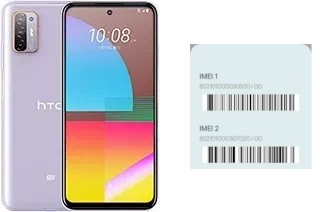 Cómo ver el código IMEI en Desire 21 Pro 5G