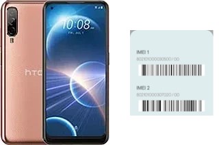 Cómo ver el código IMEI en Desire 22 Pro