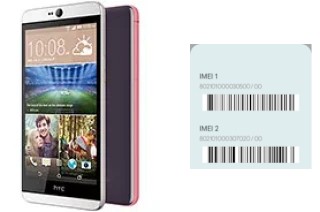 Cómo ver el código IMEI en Desire 826 dual sim