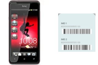 Cómo ver el código IMEI en HTC J