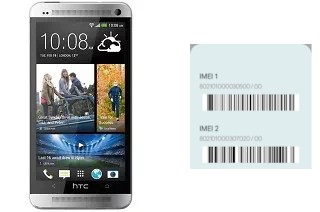 Cómo ver el código IMEI en HTC One