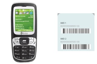 Cómo ver el código IMEI en S310