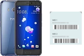 Cómo ver el código IMEI en HTC U11