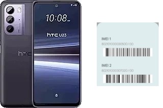 Cómo ver el código IMEI en HTC U23