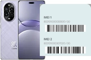 Cómo ver el código IMEI en nova 13 Pro