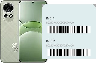 Cómo ver el código IMEI en nova 13