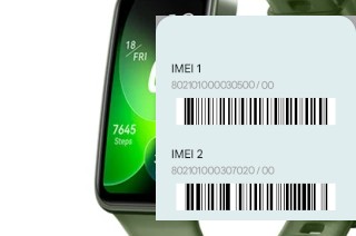 Cómo ver el código IMEI en Band 8