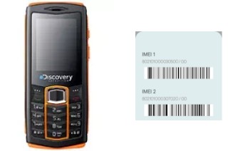 Cómo ver el código IMEI en D51 Discovery