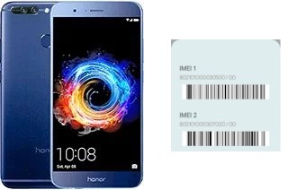 Cómo ver el código IMEI en Honor 8 Pro