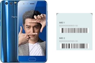 Cómo ver el código IMEI en Honor 9