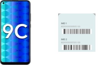 Cómo ver el código IMEI en Honor 9C