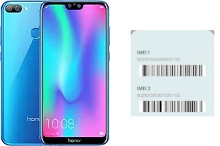 Cómo ver el código IMEI en Honor 9N (9i)