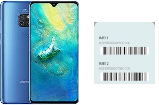 Cómo ver el código IMEI en Mate 20