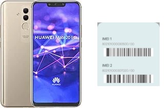 Cómo ver el código IMEI en Mate 20 lite
