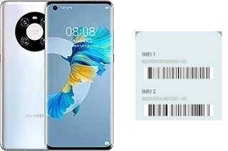 Cómo ver el código IMEI en Mate 40E 4G