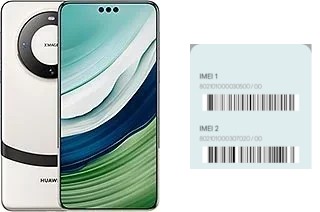 Cómo ver el código IMEI en Mate 60 Pro+