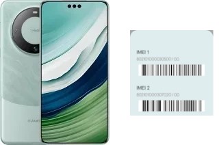 Cómo ver el código IMEI en Mate 60 Pro