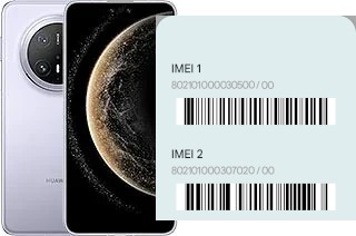 Cómo ver el código IMEI en Mate 70 Pro