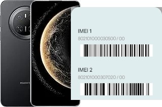 Cómo ver el código IMEI en Mate 70