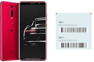 Cómo ver el código IMEI en Mate RS Porsche Design