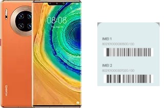 Cómo ver el código IMEI en Mate 30 Pro 5G