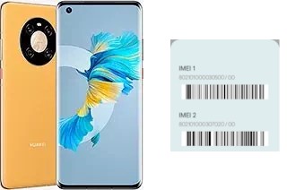 Cómo ver el código IMEI en Mate 40