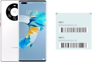 Cómo ver el código IMEI en Mate 40 Pro+