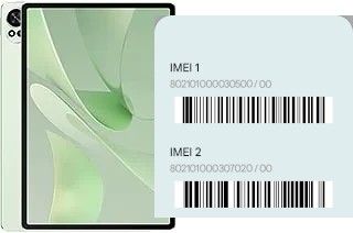 Cómo ver el código IMEI en MatePad 12 X