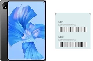 Cómo ver el código IMEI en MatePad Pro 11 (2022)