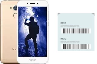 Cómo ver el código IMEI en Honor 6A