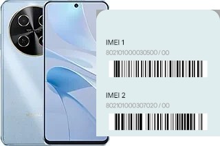 Cómo ver el código IMEI en nova 13i