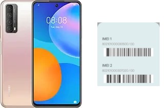 Cómo ver el código IMEI en Huawei Y7a