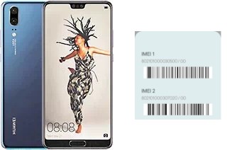 Cómo ver el código IMEI en Huawei P20